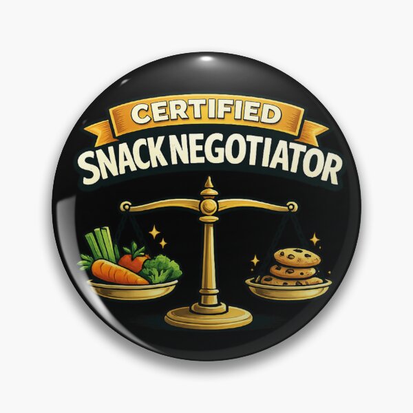 Item preview, Certified Snack Negotiator Shirt – Funny Mom Life Tee, Parenting Humor Gift for Moms designed and sold by Line-Mood1⭐️⭐️⭐️⭐️⭐️.