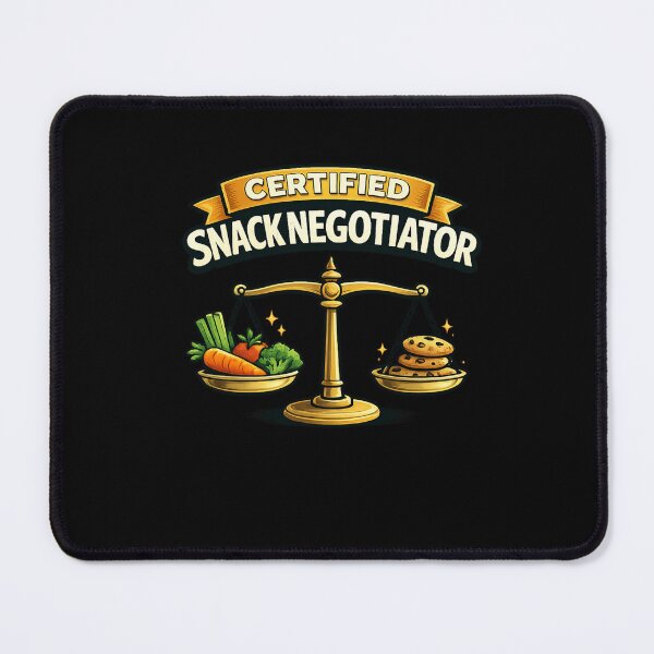 Item preview, Certified Snack Negotiator Shirt – Funny Mom Life Tee, Parenting Humor Gift for Moms designed and sold by Line-Mood1⭐️⭐️⭐️⭐️⭐️.