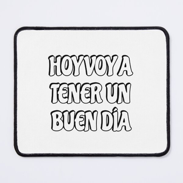 Item preview, Hoy Voy A Tener Un Buen Dia - Spanish motivational designed and sold by Inspirationmotivation.
