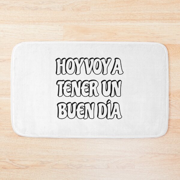 Item preview, Hoy Voy A Tener Un Buen Dia - Spanish motivational   designed and sold by Inspirationmotivation.