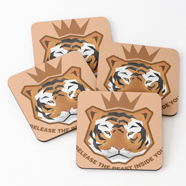 Item preview, KING TIGER RELEASE THE BEAST INSIDE YOU designed and sold by abstrxlegacy.