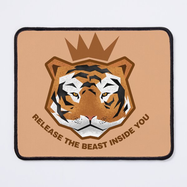 Item preview, KING TIGER RELEASE THE BEAST INSIDE YOU designed and sold by abstrxlegacy.