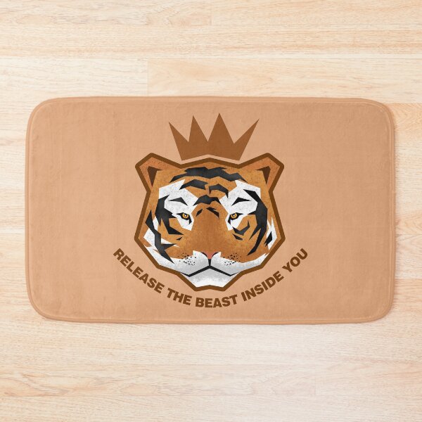 Item preview, KING TIGER RELEASE THE BEAST INSIDE YOU designed and sold by abstrxlegacy.