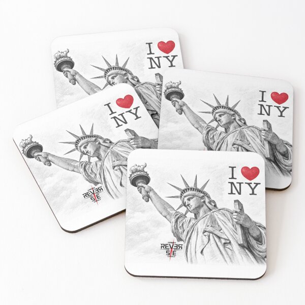 Item preview, I love new york sketch clasic designed and sold by reversereverse.