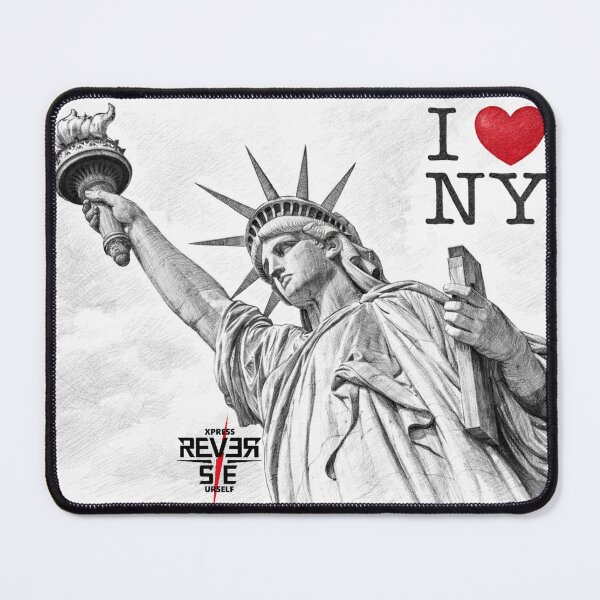 Item preview, I love new york sketch clasic designed and sold by reversereverse.