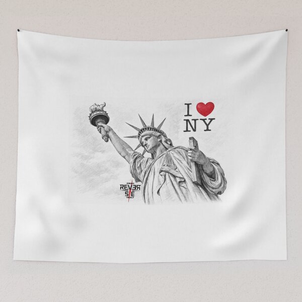 Item preview, I love new york sketch clasic designed and sold by reversereverse.