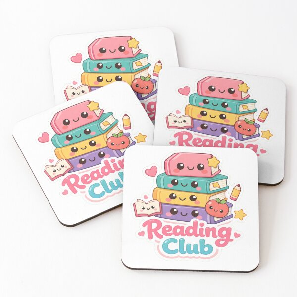 Item preview, Reading Club designed and sold by Petals and Bones.