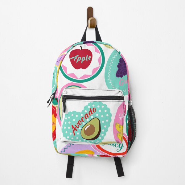 Item preview, Fruit festival colorful stickers avocado banana designed and sold by Shedronpanda.