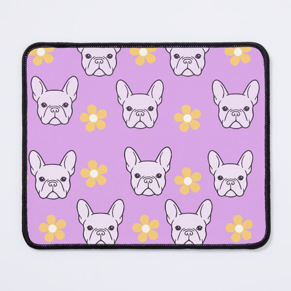 Item preview, French bulldog face pink  designed and sold by Cozyconvo.