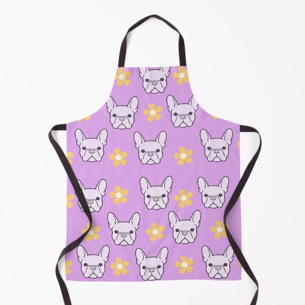 Item preview, French bulldog face pink designed and sold by Cozyconvo.