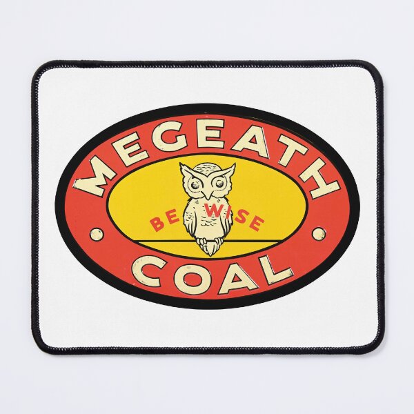 Item preview, Vintage Megeath Coal designed and sold by QuayTradingCo.