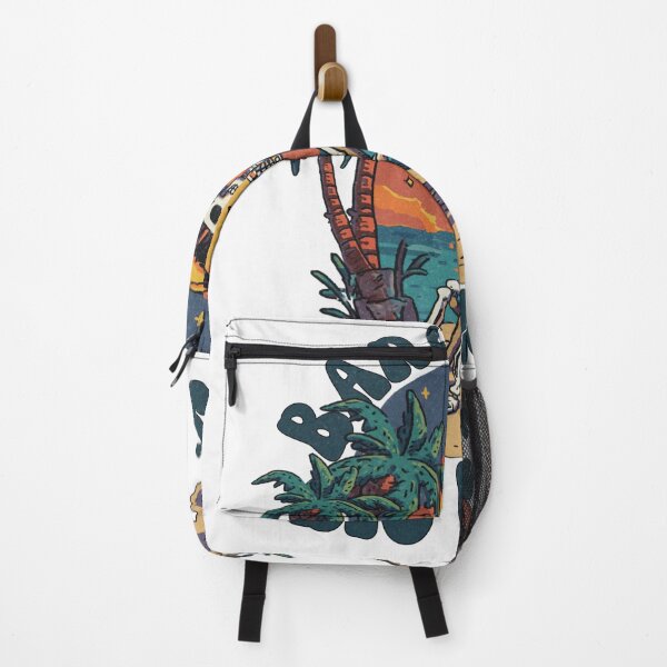 Item preview, Bare Bones Big Vibes Funny Skeleton Beach Summer Retro Design  designed and sold by Region.