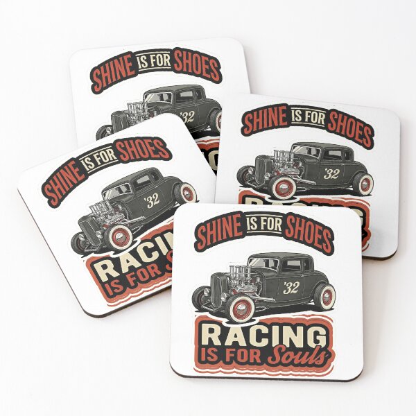 Item preview, Funny 1932 Ford Deuce Coupe Hot Rod Shine Is For Shoes designed and sold by EKHOAISTORE.
