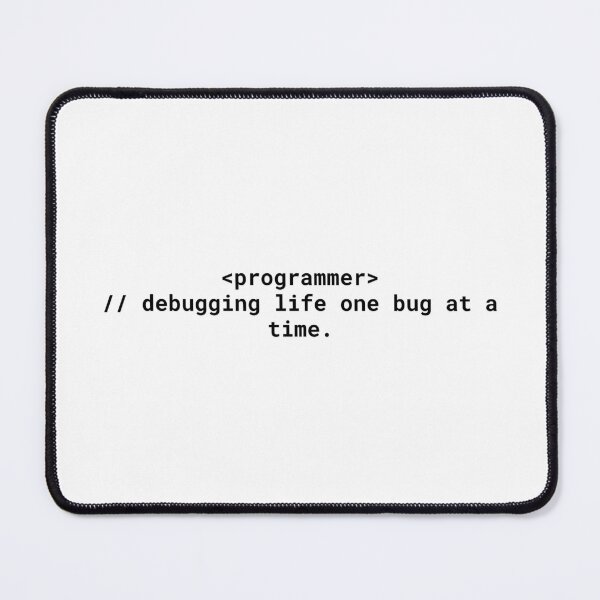 Item preview, Programmer Quote – Funny GenZ Code Humor Design designed and sold by code.humor.