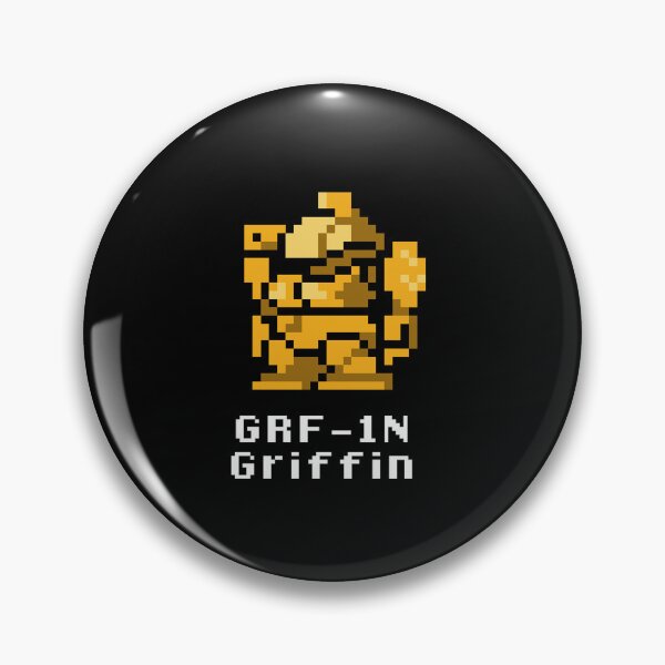 Item preview, Asplenia Studios: SD 8bit Griffin designed and sold by Asplenia Studios.