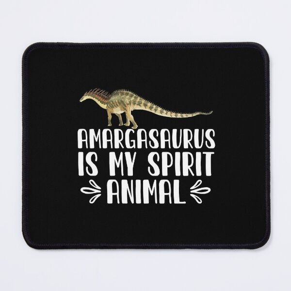 Item preview, Amargasaurus is My Spirit Animal designed and sold by GabbyKash.