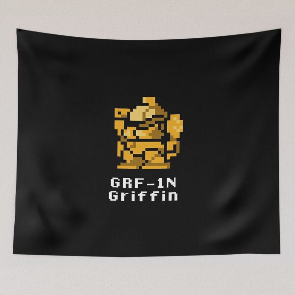 Item preview, Asplenia Studios: SD 8bit Griffin designed and sold by Asplenia Studios.