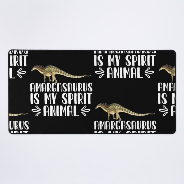 Item preview, Amargasaurus is My Spirit Animal designed and sold by GabbyKash.