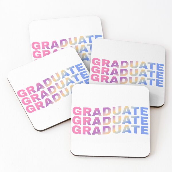 Item preview, Stacked Gradient GRADUATE Typography Design  designed and sold by VibranPalette.