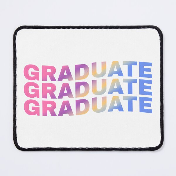 Item preview, Stacked Gradient GRADUATE Typography Design designed and sold by VibranPalette.