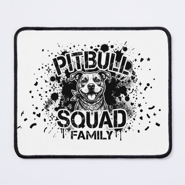 Item preview, Pitbull Squad Family designed and sold by My Pitbull Place.