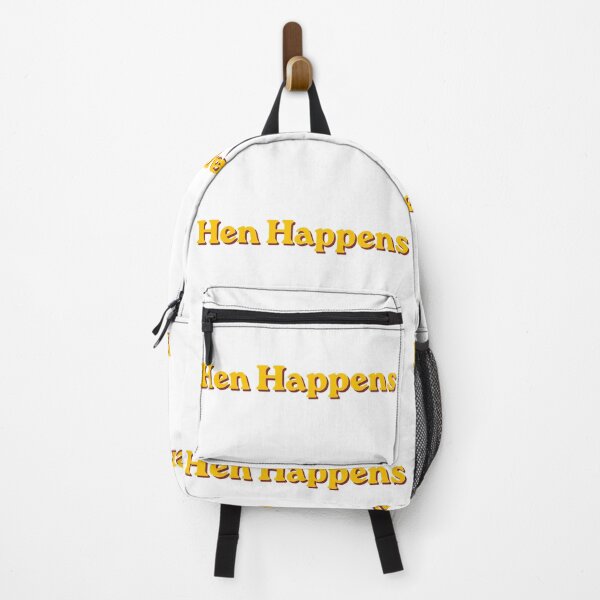 Item preview, Hen Happens Funny Chicken Pun Shirt | Cute Farm Humor Design | Egg Lover Gift Idea designed and sold by Anasalseady.