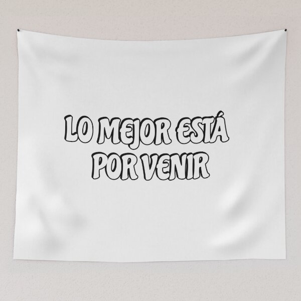 Item preview, Lo mejor esta por venir - Spanish motivational   designed and sold by Inspirationmotivation.