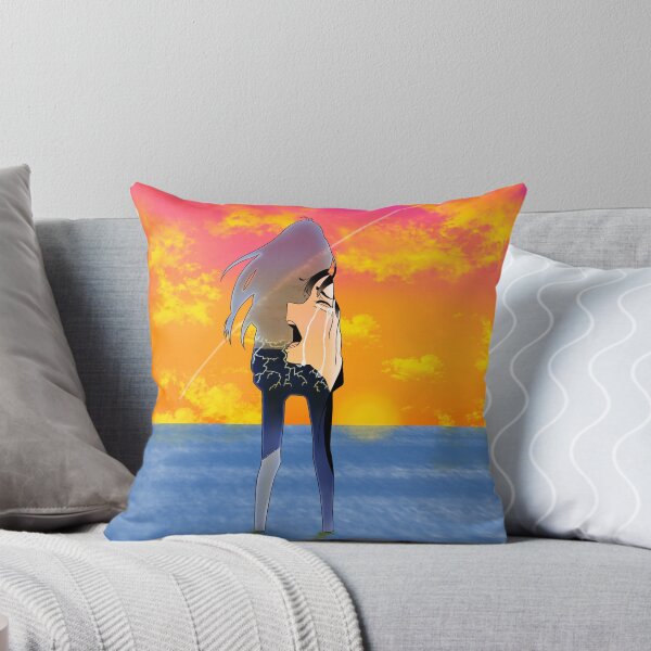 Artikelvorschau, Anime-Mädchen weint bei Sonnenuntergang am Strand entworfen und verkauft von dcdoes.