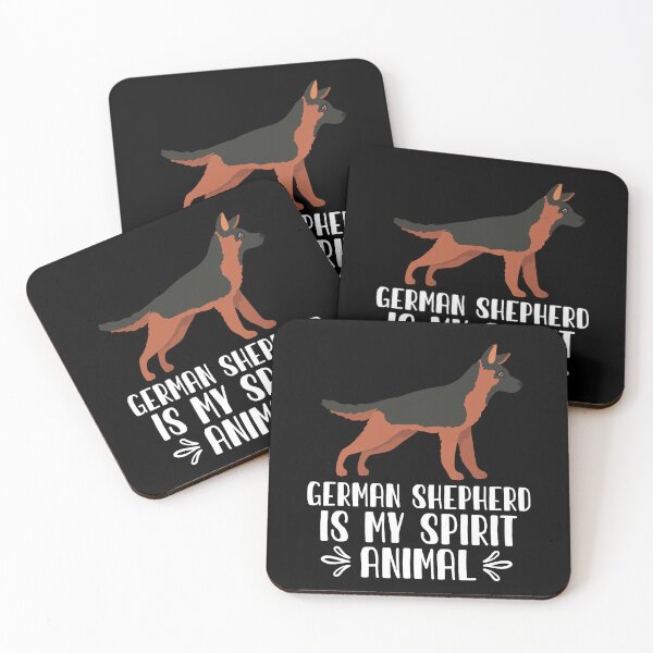 Item preview, German Shepherd is My Spirit Animal designed and sold by GabbyKash.