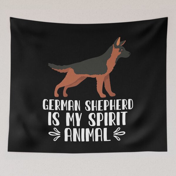 Item preview, German Shepherd is My Spirit Animal designed and sold by GabbyKash.