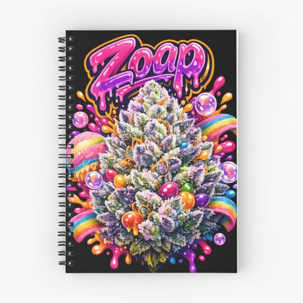 Item preview, Zoap Graffiti Print | Fruity Sweet Hybrid Strain Typography | Euphoric 420 designed and sold by WAUZ.