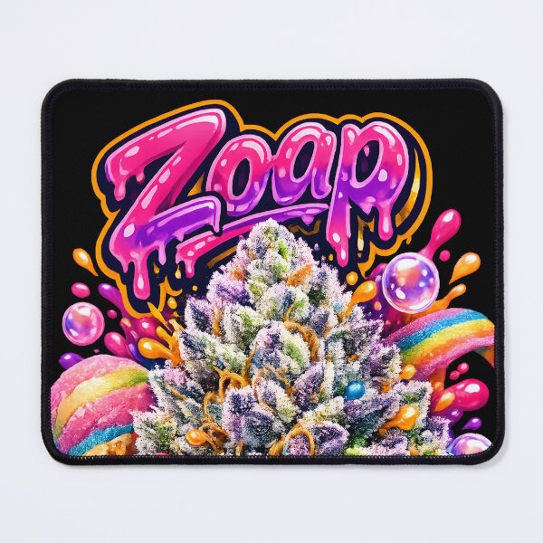 Item preview, Zoap Graffiti Print | Fruity Sweet Hybrid Strain Typography | Euphoric 420 designed and sold by WAUZ.