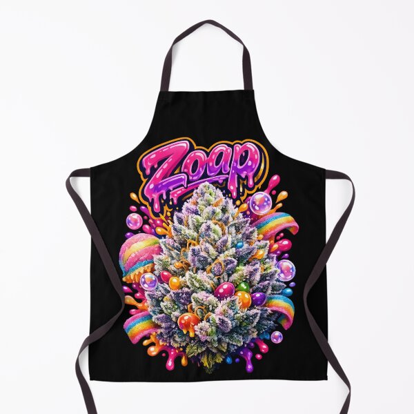 Item preview, Zoap Graffiti Print | Fruity Sweet Hybrid Strain Typography | Euphoric 420 designed and sold by WAUZ.