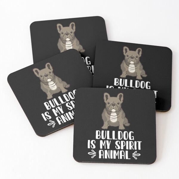 Item preview, Bulldog is My Spirit Animal designed and sold by GabbyKash.