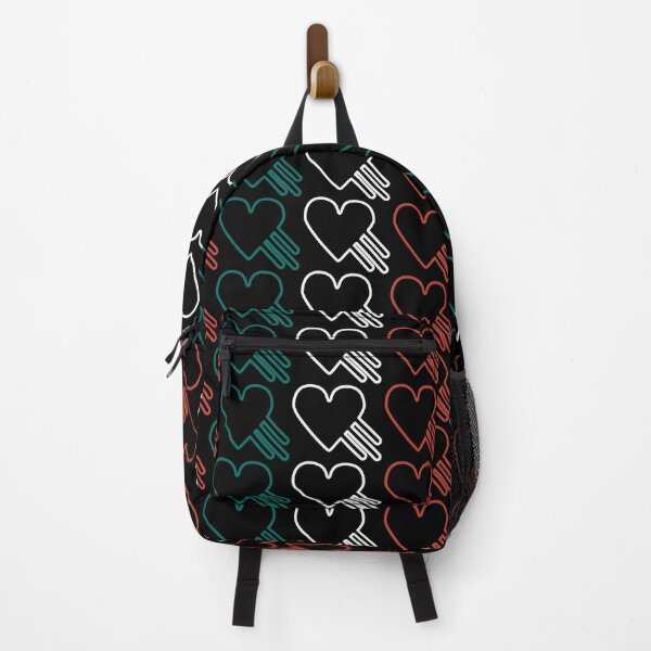 Item preview, I Love My Italian Flying Hearts in Italian Flag Colors designed and sold by Rolographics1.