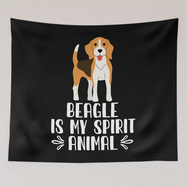 Item preview, Beagle is My Spirit Animal designed and sold by GabbyKash.