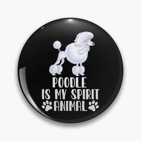 Item preview, Poodle is My Spirit Animal designed and sold by GabbyKash.