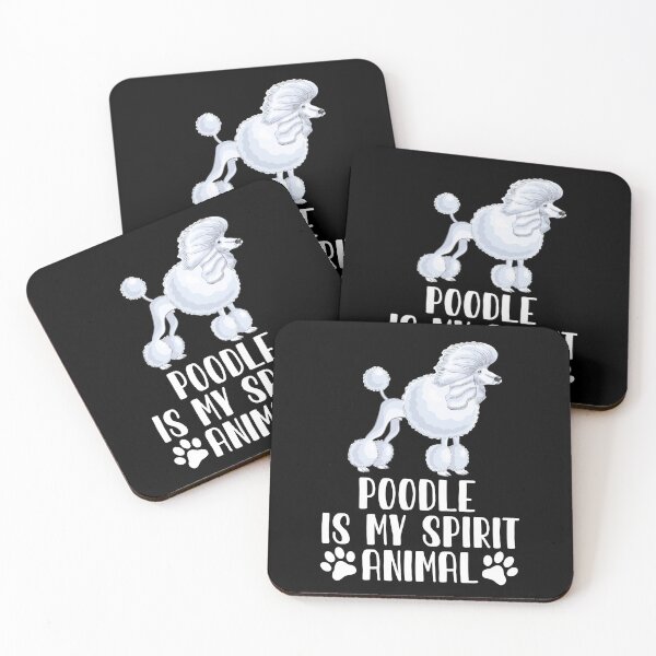 Item preview, Poodle is My Spirit Animal designed and sold by GabbyKash.
