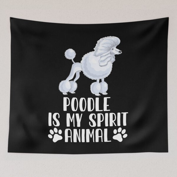 Item preview, Poodle is My Spirit Animal designed and sold by GabbyKash.