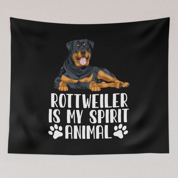 Item preview, Rottweiler is My Spirit Animal designed and sold by GabbyKash.