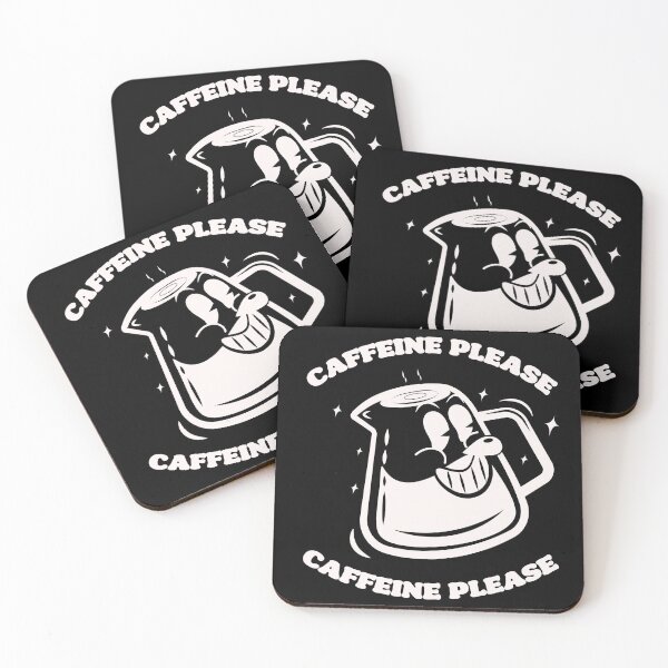 Item preview, Caffeine Please designed and sold by beboplab.