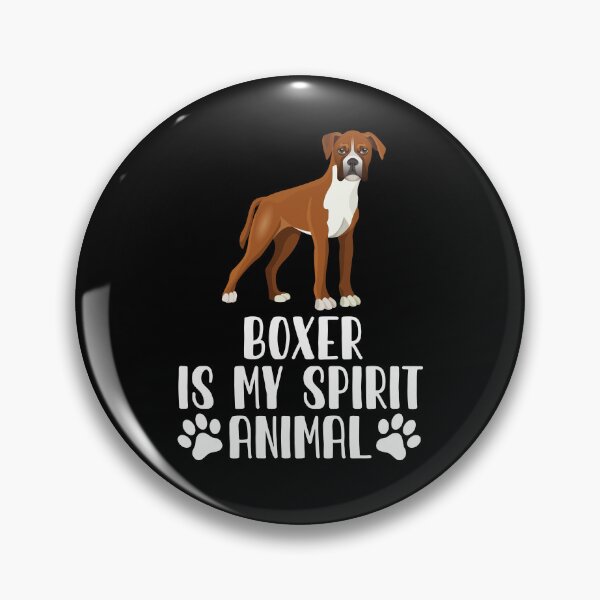 Item preview, Boxer is My Spirit Animal designed and sold by GabbyKash.
