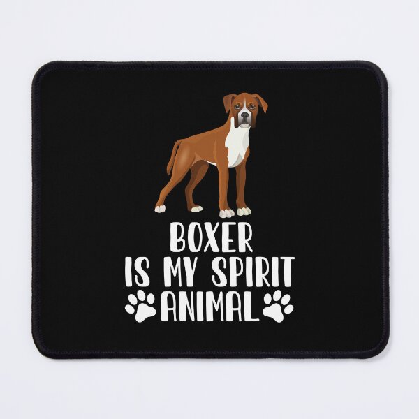 Item preview, Boxer is My Spirit Animal designed and sold by GabbyKash.
