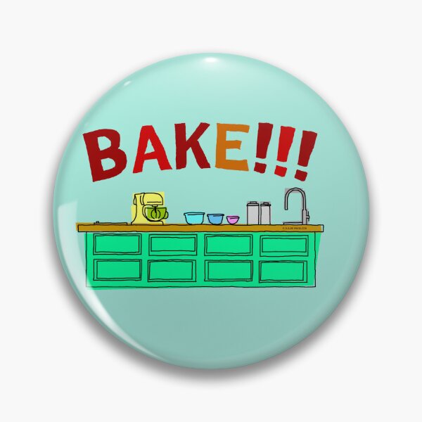 Item preview, Bake!!! designed and sold by Normbot2000.