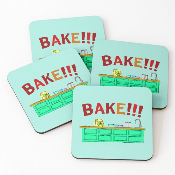 Item preview, Bake!!! designed and sold by Normbot2000.
