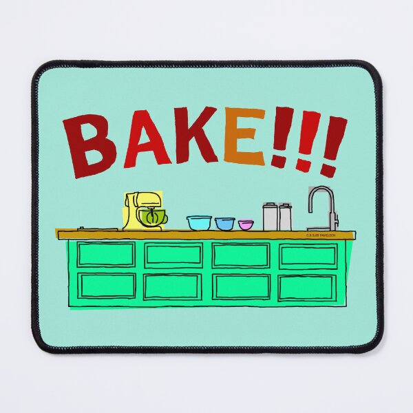 Item preview, Bake!!! designed and sold by Normbot2000.