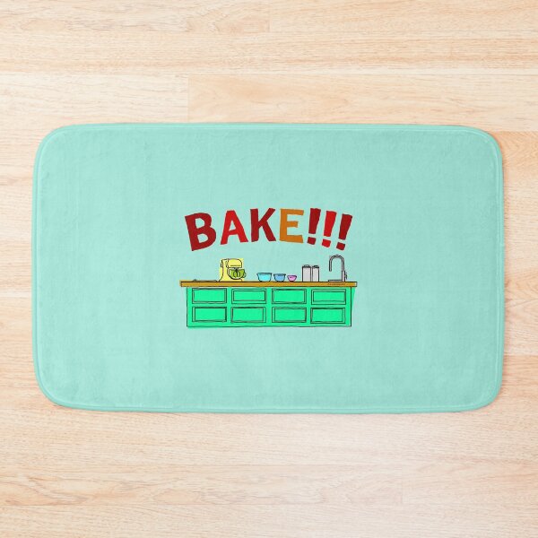Item preview, Bake!!! designed and sold by Normbot2000.