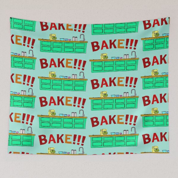 Item preview, Bake!!! designed and sold by Normbot2000.