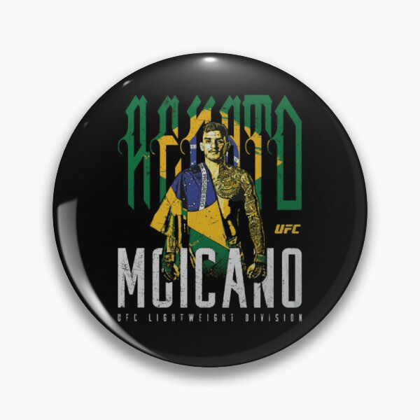 Item preview, Renato Moicano Brazil Flag designed and sold by JeyVel.