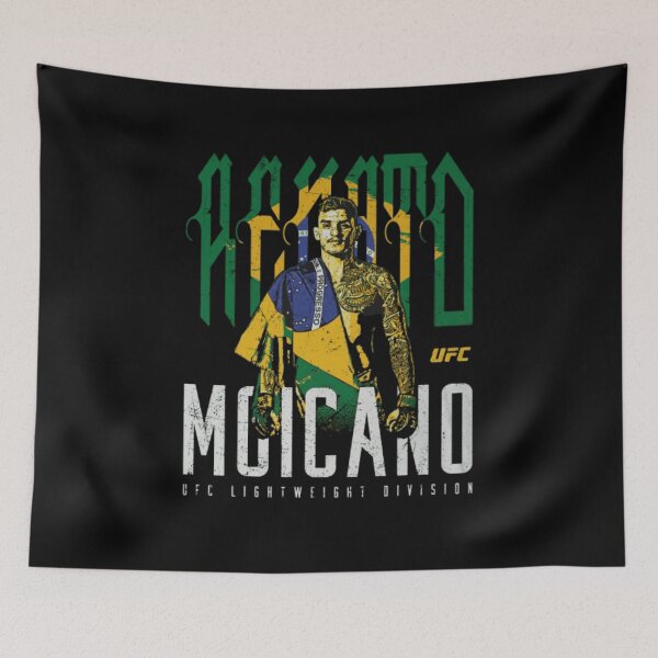Artikelvorschau, Renato Moicano Brasilien Flagge entworfen und verkauft von JeyVel.